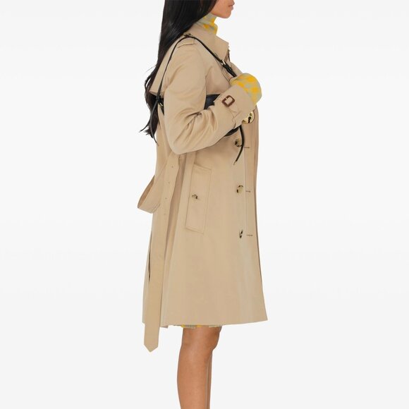 Burberry Heritage Kensington Trench Coat - 100% Leather - Picture 3 of 11